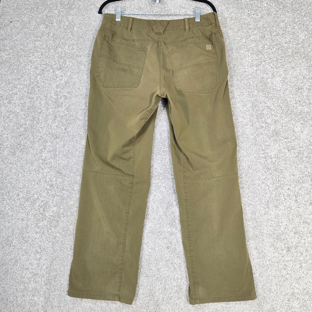 5.11 Tactical Ridgeline Pants Mens 33x30 Green Ripstop 74411